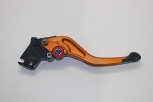 Yamaha Tracer 900 GT Clutch Lever - CRG Constructors - RC2, Short - Gold - `17-`20